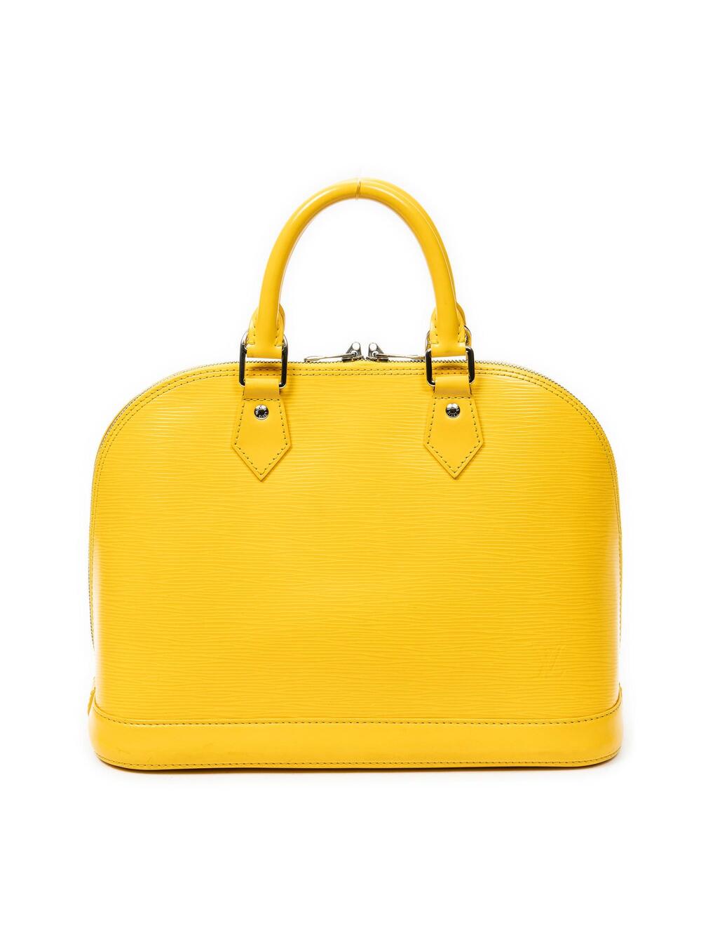 Louis Vuitton Alma Handbag Epi Leather #376702L84B